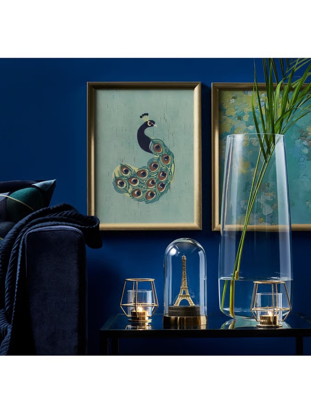 IKEA Gold Metal Holder
